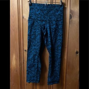 Lululemon High-Rise Wunder Under Legging - Cropped